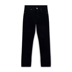 Goldsign Corduroy Trousers - Black