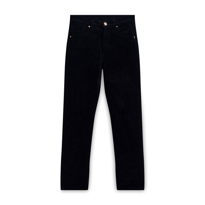 Goldsign Corduroy Trousers - Black