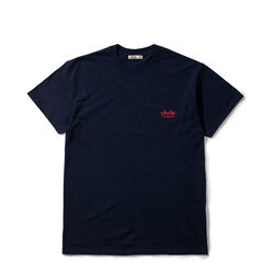 CHRLE. Essential SS T-Shirt in Navy
