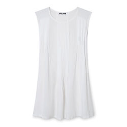 Ann Demeulemeester Linen Tunic