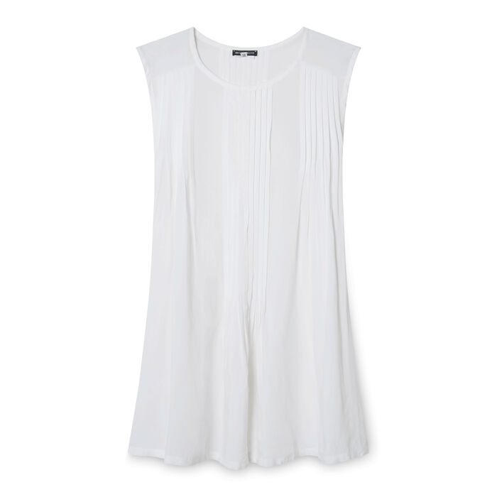 Ann Demeulemeester Linen Tunic