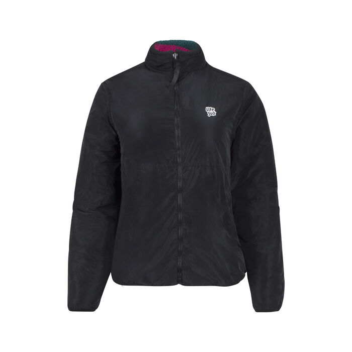 Lifesux Reversible Zipup Jacket - Acid Tiger