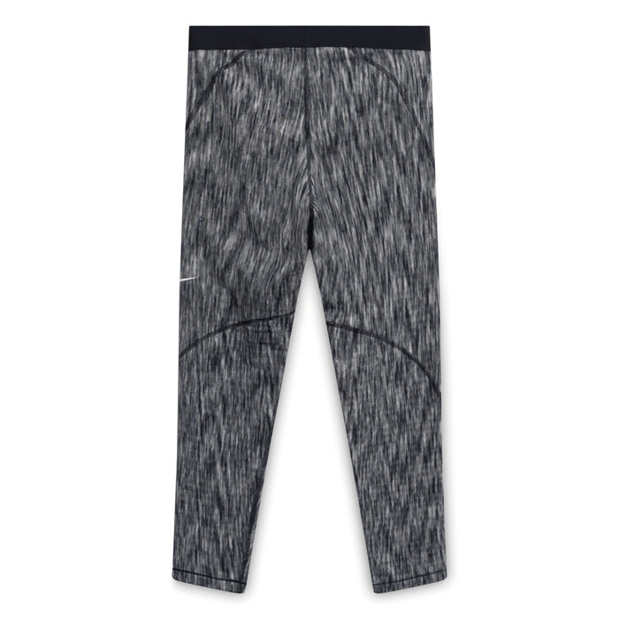 Nike Pro Hyperwarm Space Dyed Leggings - Grey