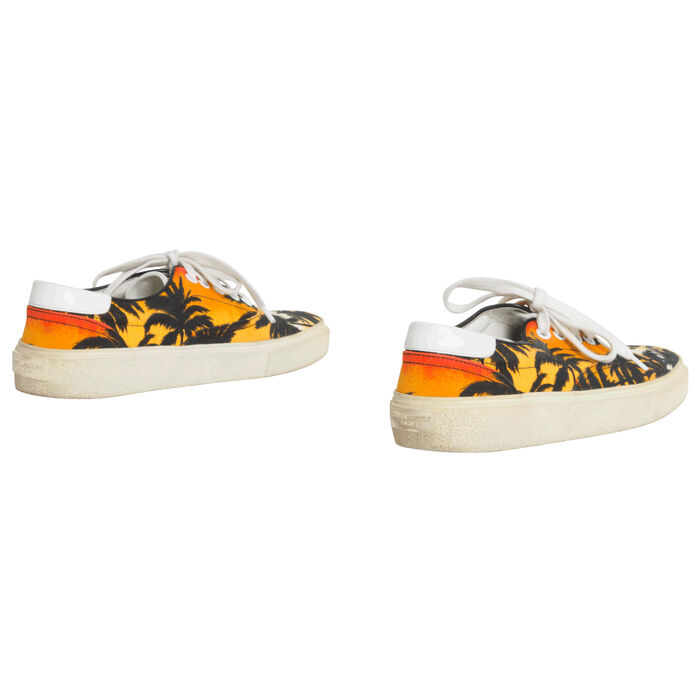 Saint Laurent Court Classic Sneakers