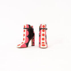 Valentino Carmen Leather Booties