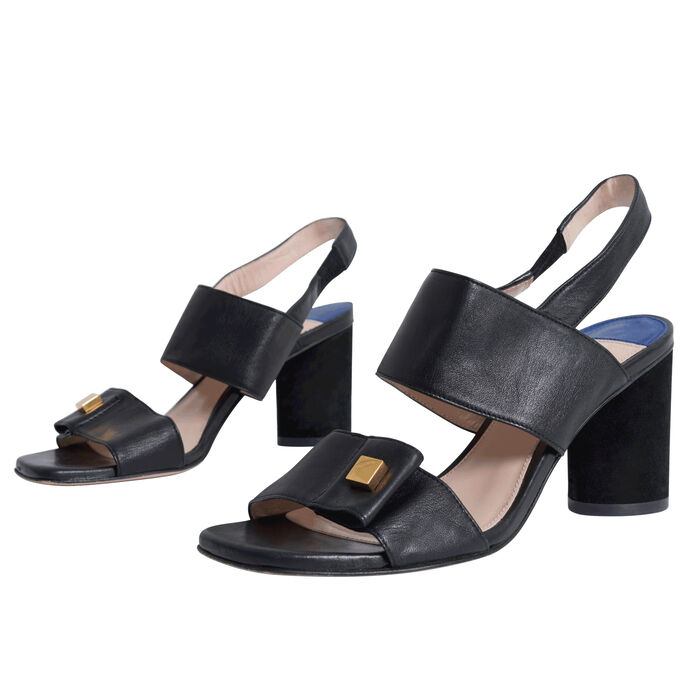 Vintage Stuart Weitzman Leather Sandals