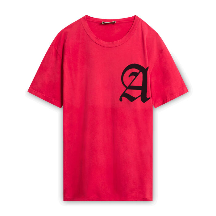Aries Arise T-Shirt - Red