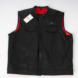 Sami Miro Vintage x André Saraiva Exclusive Embellished Leather Vest - Custom One of One