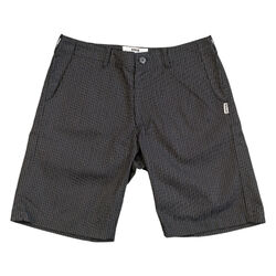 Golf Shorts - Black Stripe