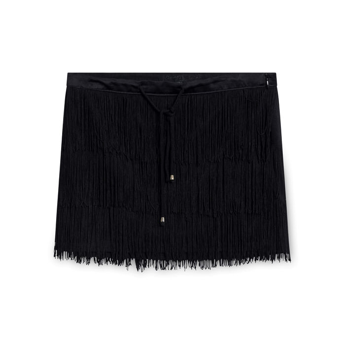 Eryn Brinie Mini Skirt - Black