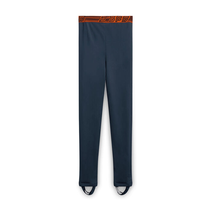 Jean Paul Gaultier Leggings with Removable Strap - Green