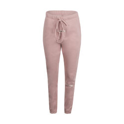 Fear of God Essentials Pink Fleece Reflective Lounge Pants