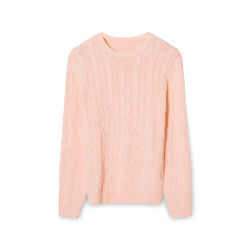 Sporty and Rich Sweater - Peach