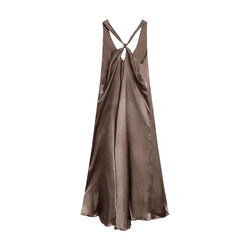 Bleu De Vous Grace Bias Cut Midi Dress