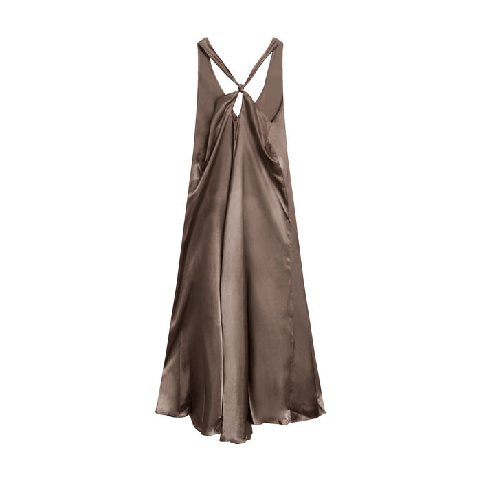 Bleu De Vous Grace Bias Cut Midi Dress
