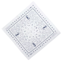 DOOZ Aries Bandana + Keychain Set in White