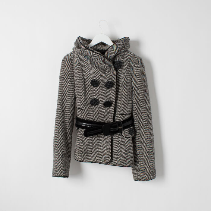 Vintage Betsey Johnson Tweed Coat