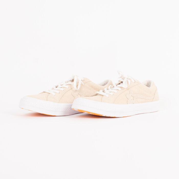 Converse One Star Golf Ox "Golf Le Fleur" in Vanilla
