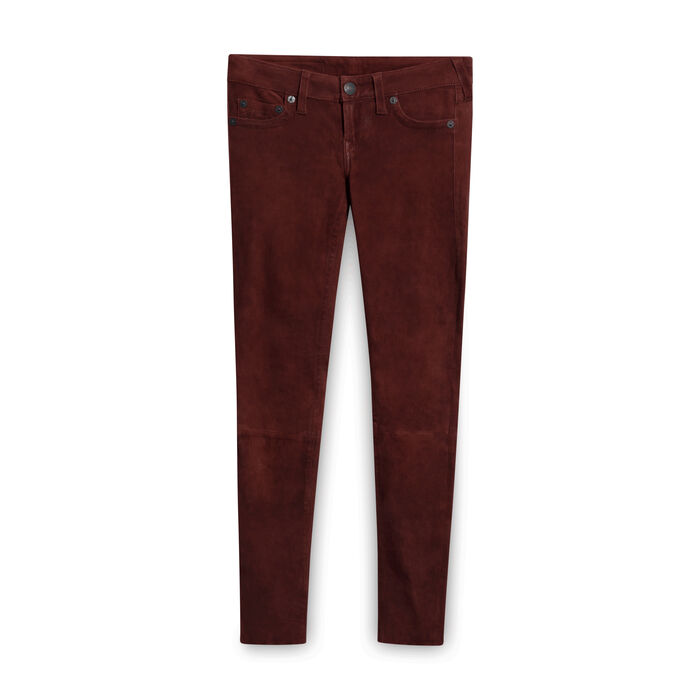 True Religion Suede Jeans