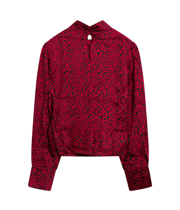 Musier Paris Eugenie Keyhole Blouse