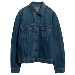 Levi's Vintage Denim Jacket - Mid Blue