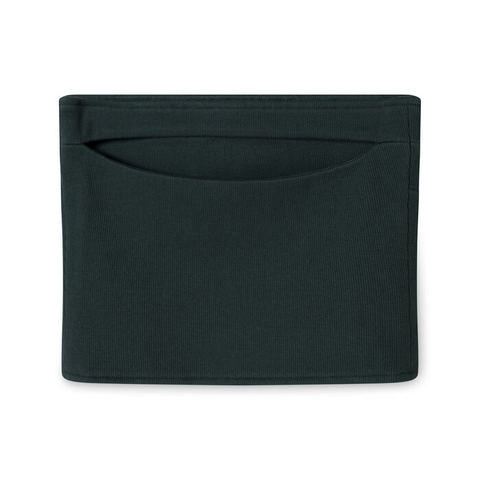 Slit Tube Top - Hunter Green