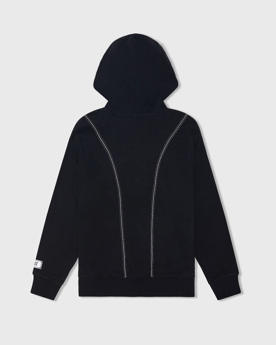 Baseball Hoodie - Black