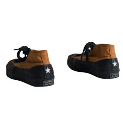 Converse x A$AP Nast Jack Purcel Chukka Mid Sneakers - Pumpkin