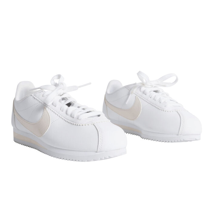 Nike Women's Classic Cortez Leather - White