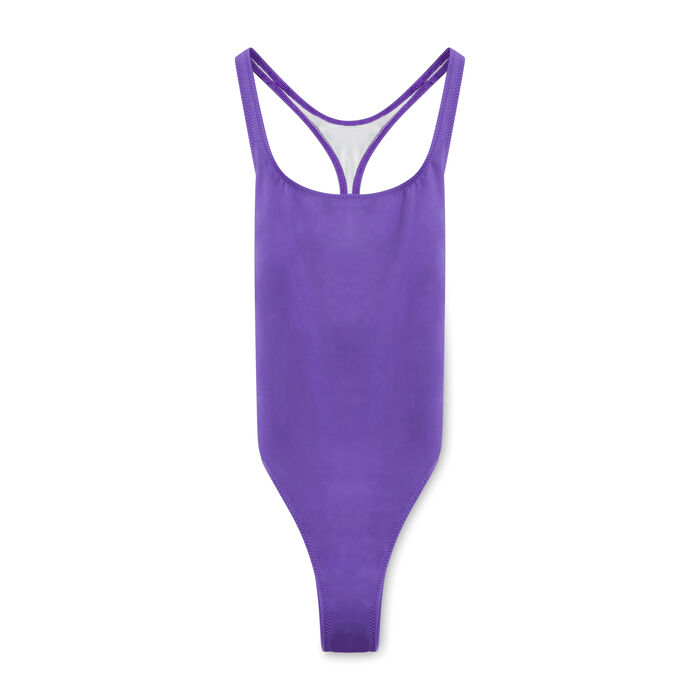 Solid & Striped The Robin Swimsuit - Purple