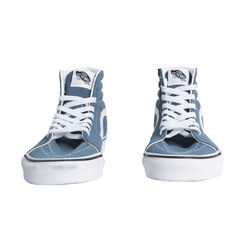 Vans Canvas Sk8-Hi- Blue Mirage/ True White