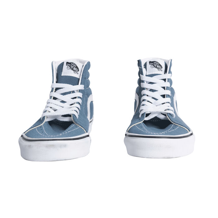 Vans Canvas Sk8-Hi- Blue Mirage/ True White