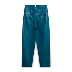 Simon Miller Vegan Leather Paperbag Trouser