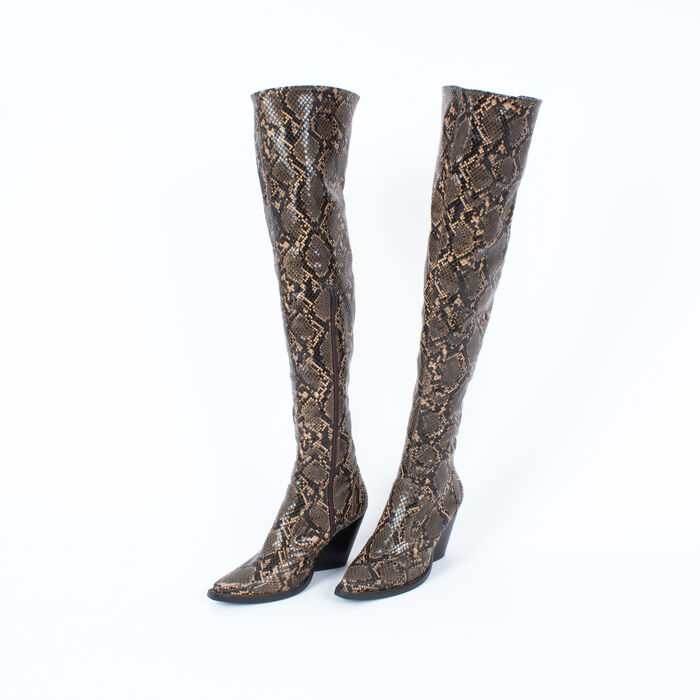 jeffrey campbell python boots
