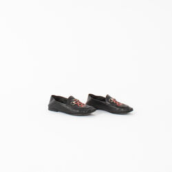 Gucci Leather Horsebit Loafer