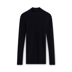 Miu Miu Turtleneck Sweater - Black