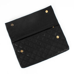 Marc Jacobs Eugenie Quilted Leather Clutch