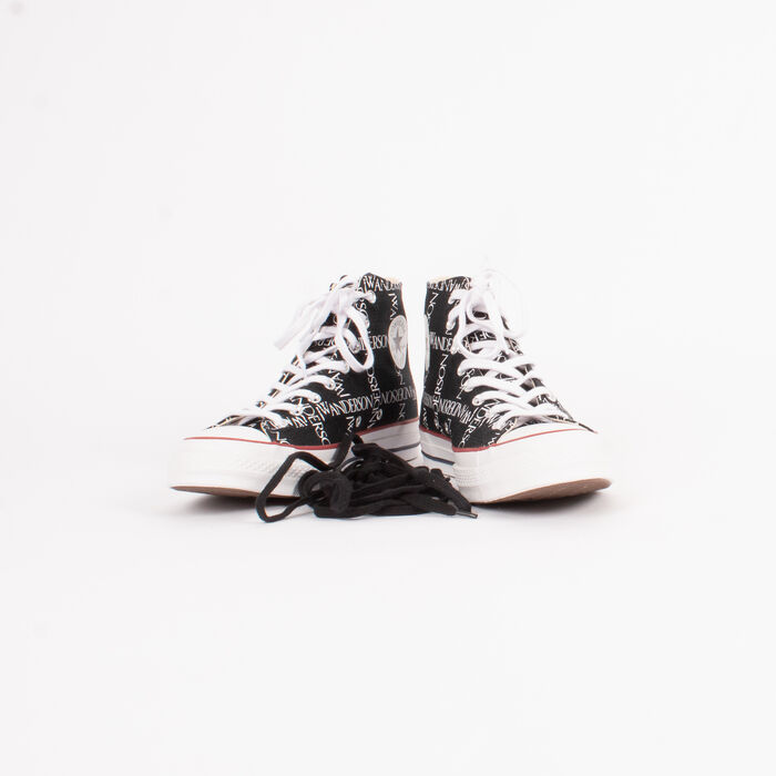 Converse x JW Anderson Logo Grid Chuck Taylor High Top Sneakers