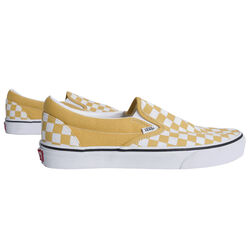 Vans Classic Slip On Checkerboard Ochre True White