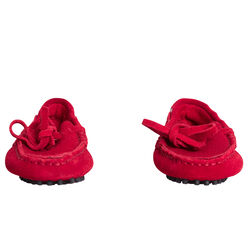 Superga Red Driving Shoes
