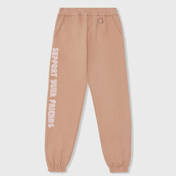 Support Your Friends Sweats - Brown