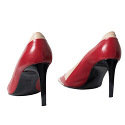 Christian Lacroix Pointed Toe Kitten Heels