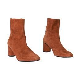 Reike Nen Suede Brown Ankle Boots