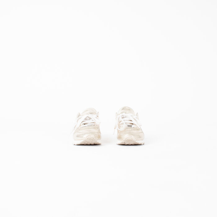 Reebok X Sandro Classic Leather Metallic Sneakers