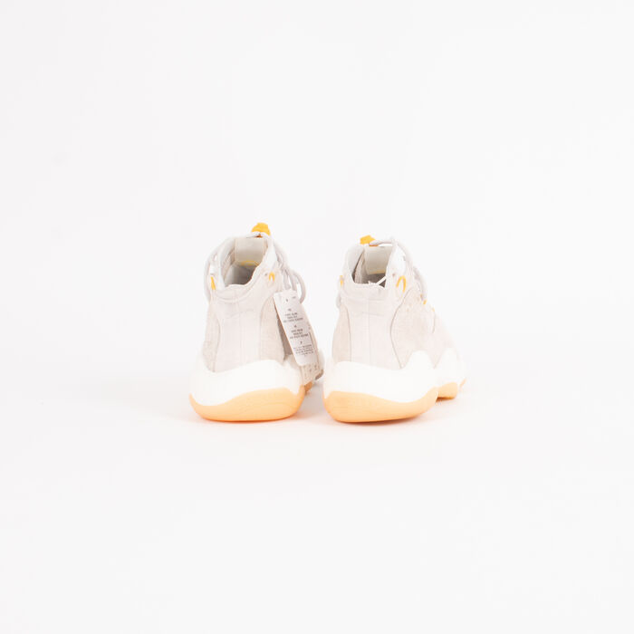 Adidas Crazy BYW LVL 1 Bristol Studio Sneakers in Off White