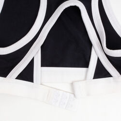 T by Alexander Wang Double Knit Sports Bra