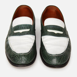 Custom Alligator Skin JM Weston 180 Loafers