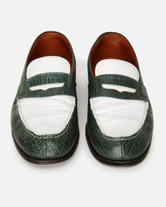 Custom Alligator Skin JM Weston 180 Loafers