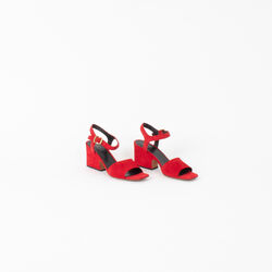 Céline Mid Heel Sandal