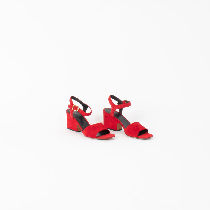 Céline Mid Heel Sandal
